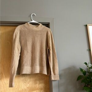 Tan banana republic sweater XL